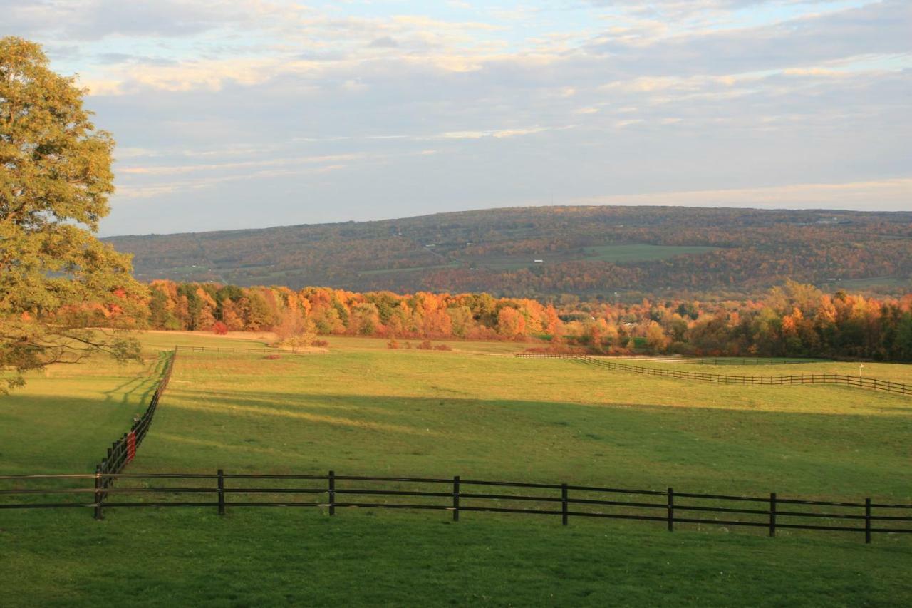 Letchworth Farm Otel Nunda Dış mekan fotoğraf