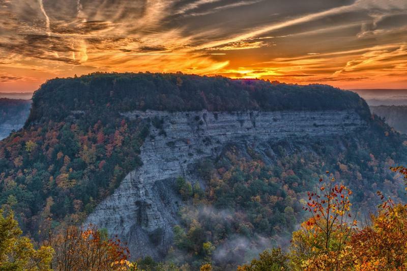 Letchworth Farm Otel Nunda Dış mekan fotoğraf