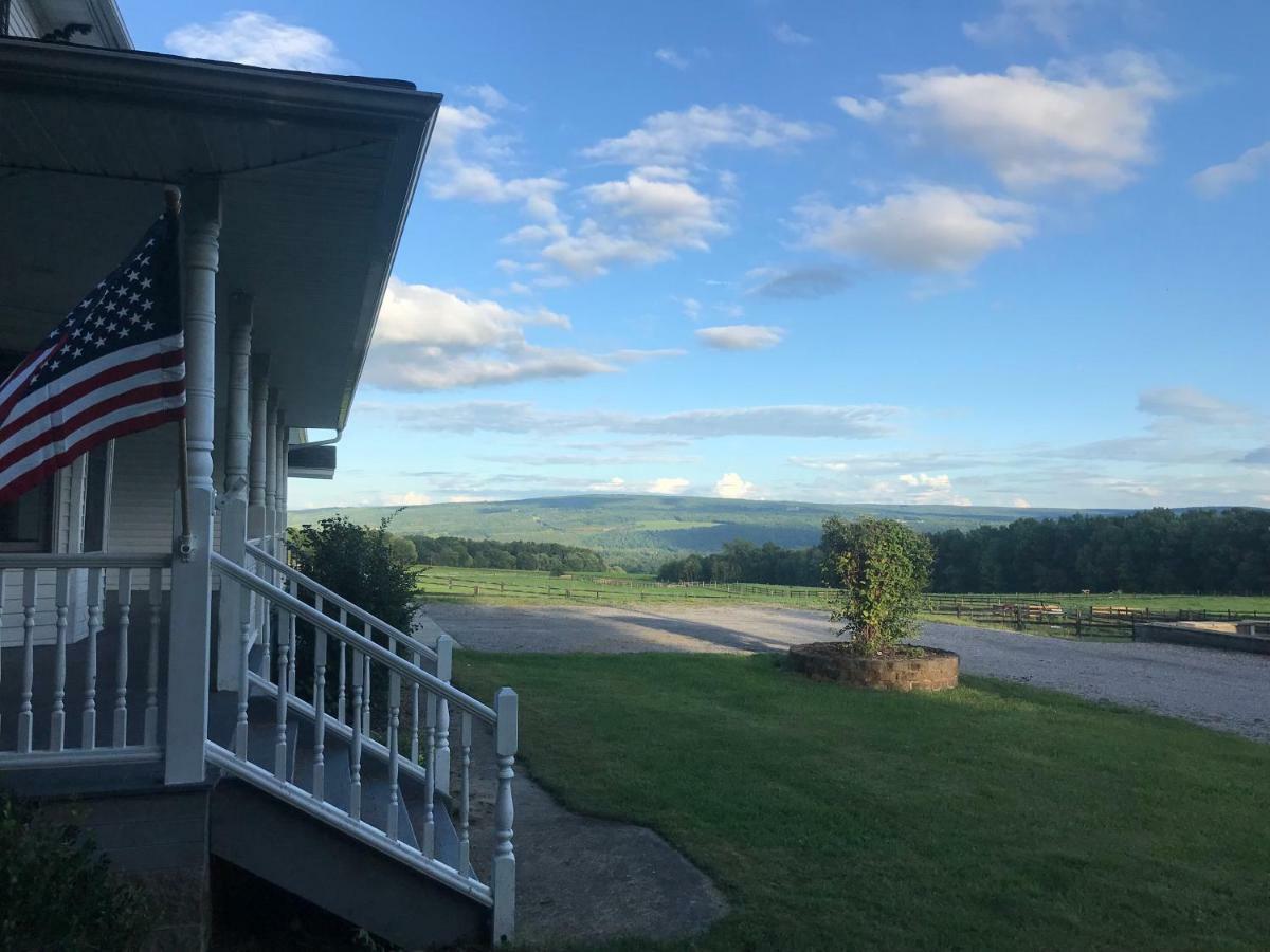 Letchworth Farm Otel Nunda Dış mekan fotoğraf