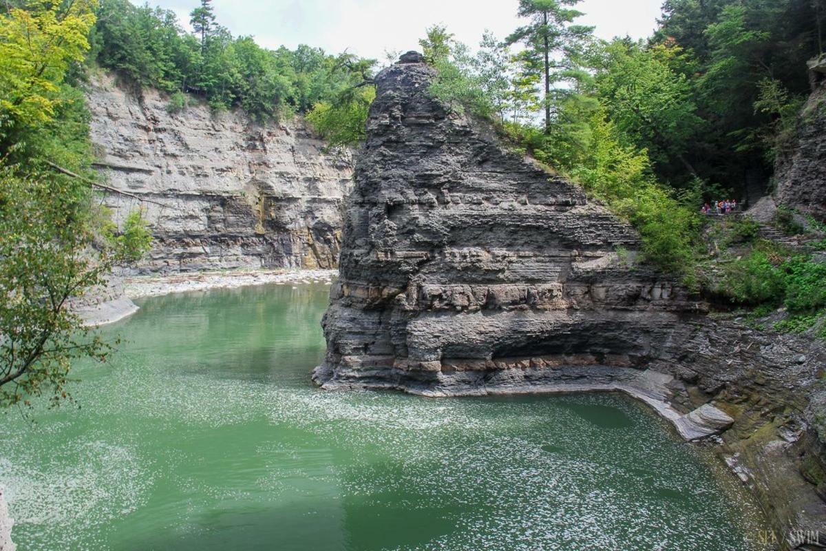 Letchworth Farm Otel Nunda Dış mekan fotoğraf