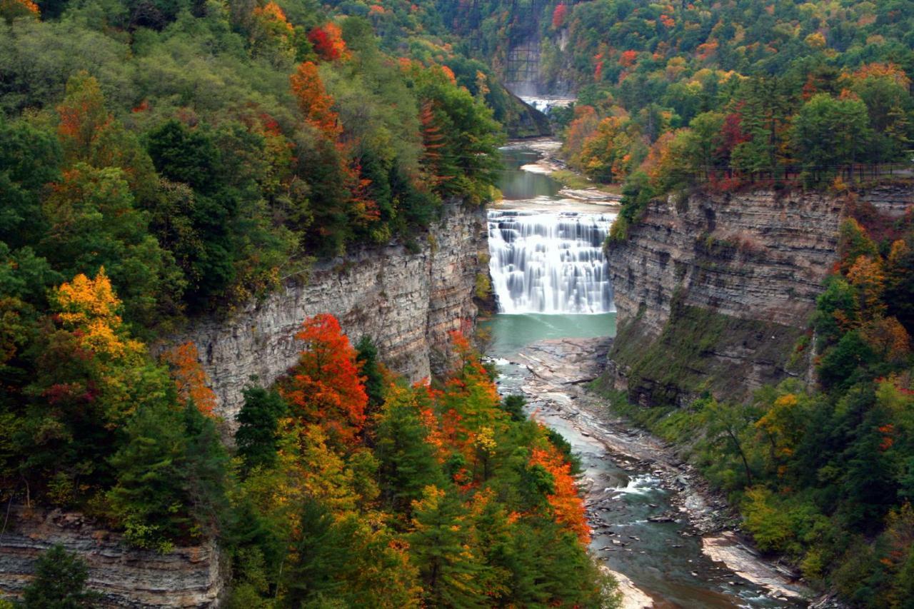 Letchworth Farm Otel Nunda Dış mekan fotoğraf