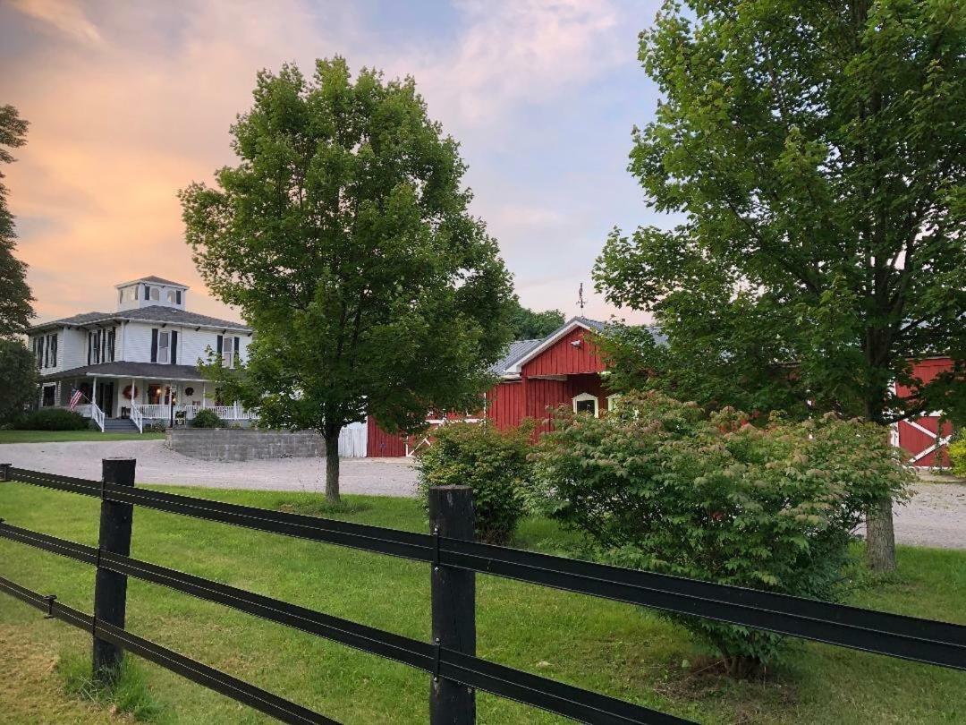 Letchworth Farm Otel Nunda Dış mekan fotoğraf