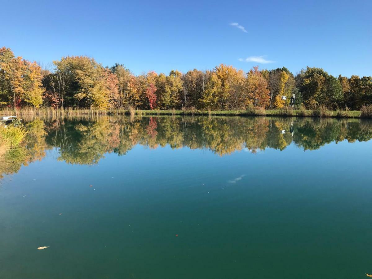 Letchworth Farm Otel Nunda Dış mekan fotoğraf