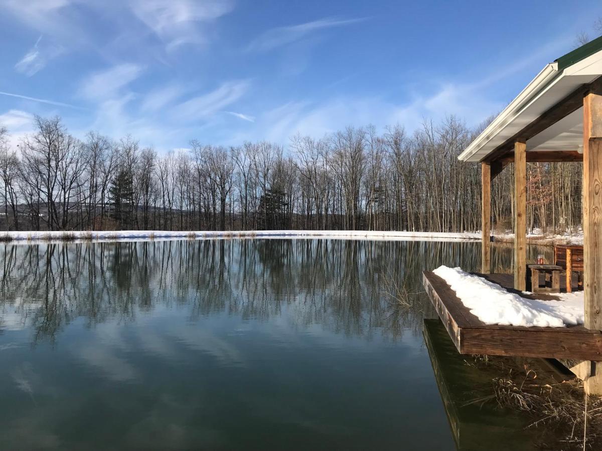 Letchworth Farm Otel Nunda Dış mekan fotoğraf